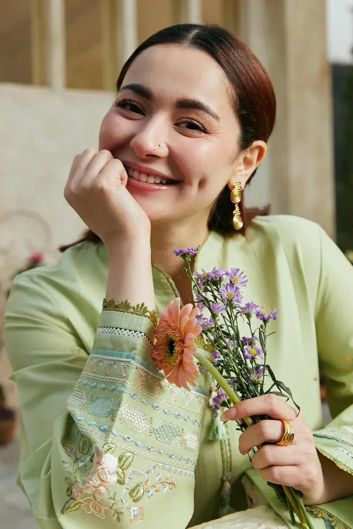 Zara Shahjahan | Coco Lawn 24 | LAYLA-5B - House Of Hania