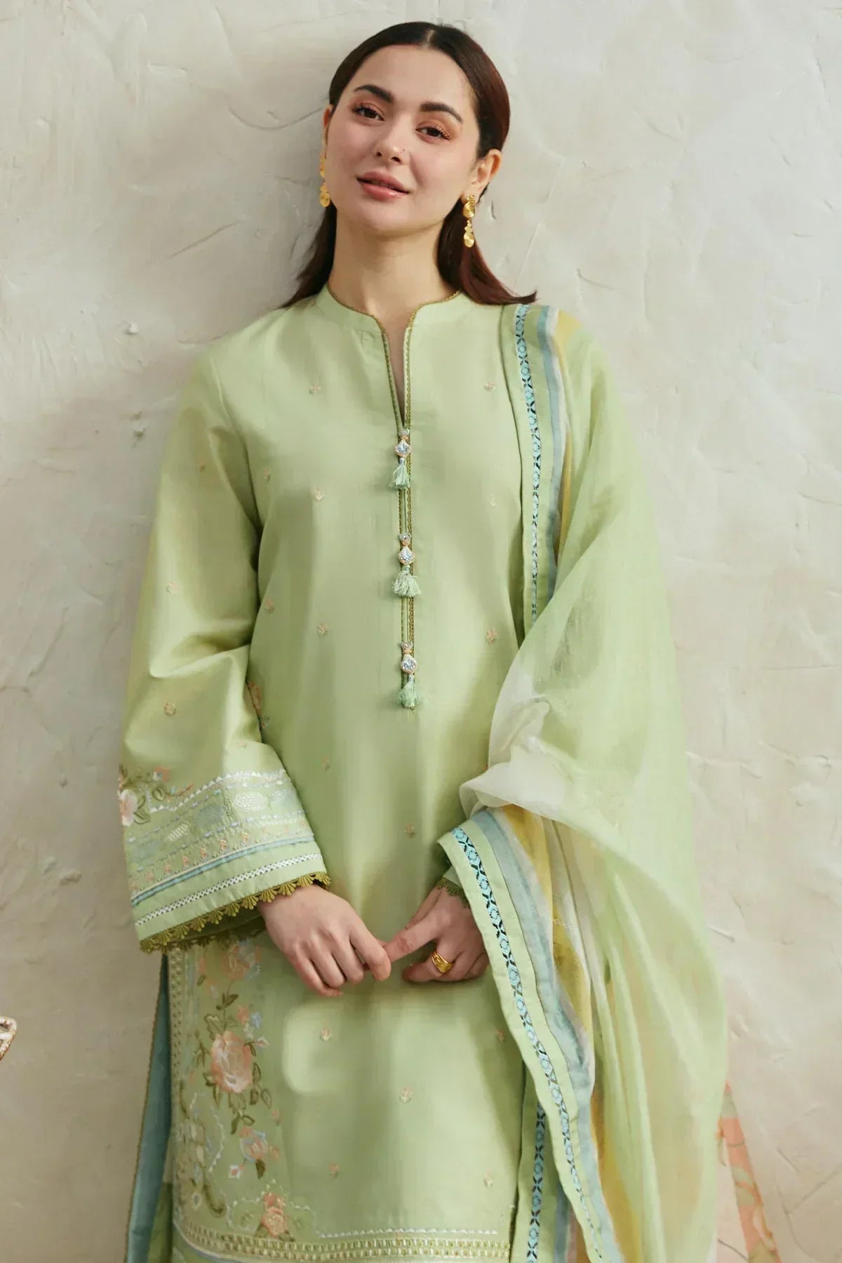 Zara Shahjahan | Coco Lawn 24 | LAYLA-5B - House Of Hania