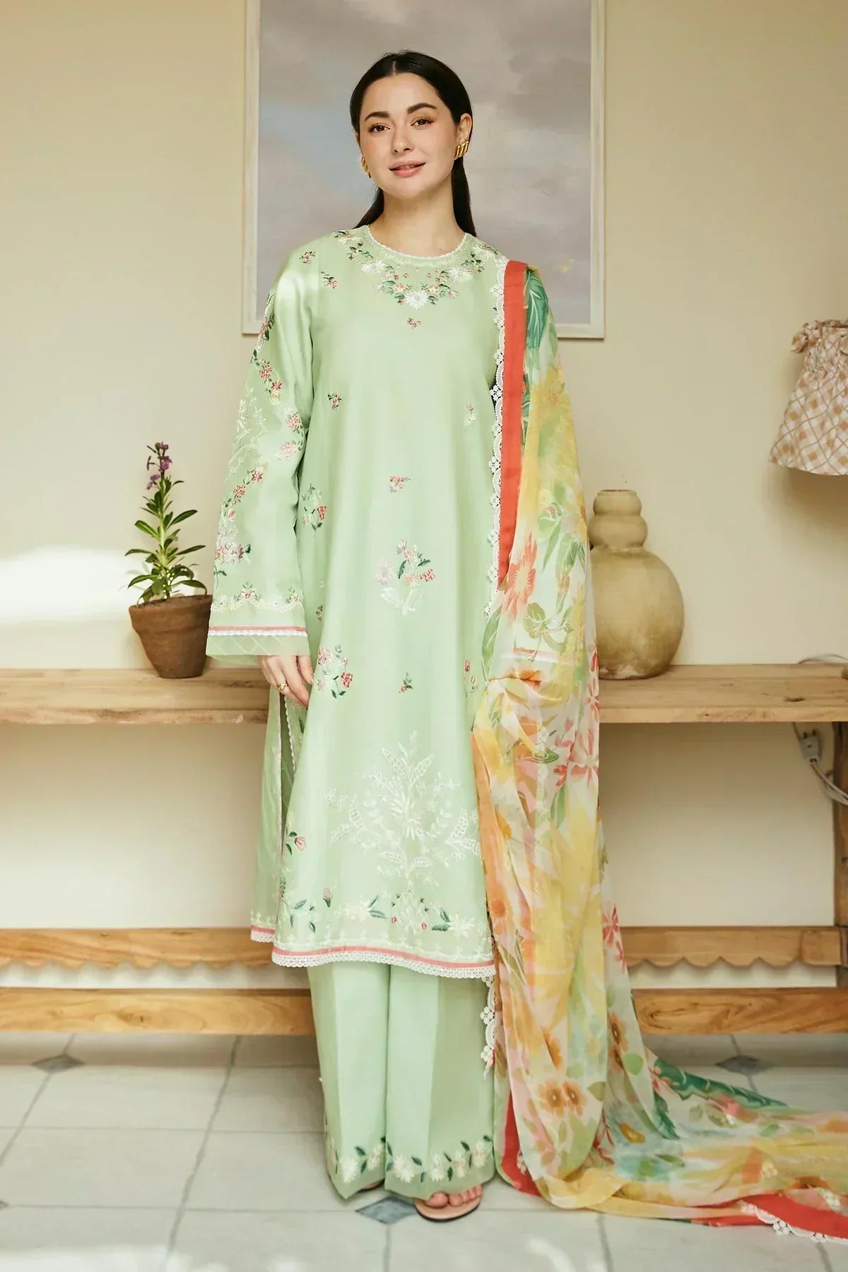 Zara Shahjahan | Coco Lawn 24 | MAHAY-4A - House Of Hania