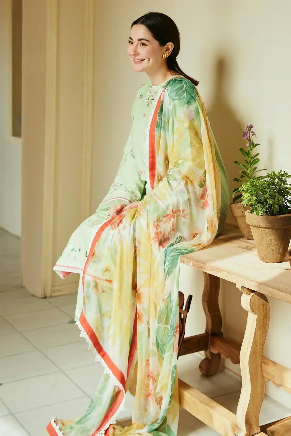 Zara Shahjahan | Coco Lawn 24 | MAHAY-4A - House Of Hania