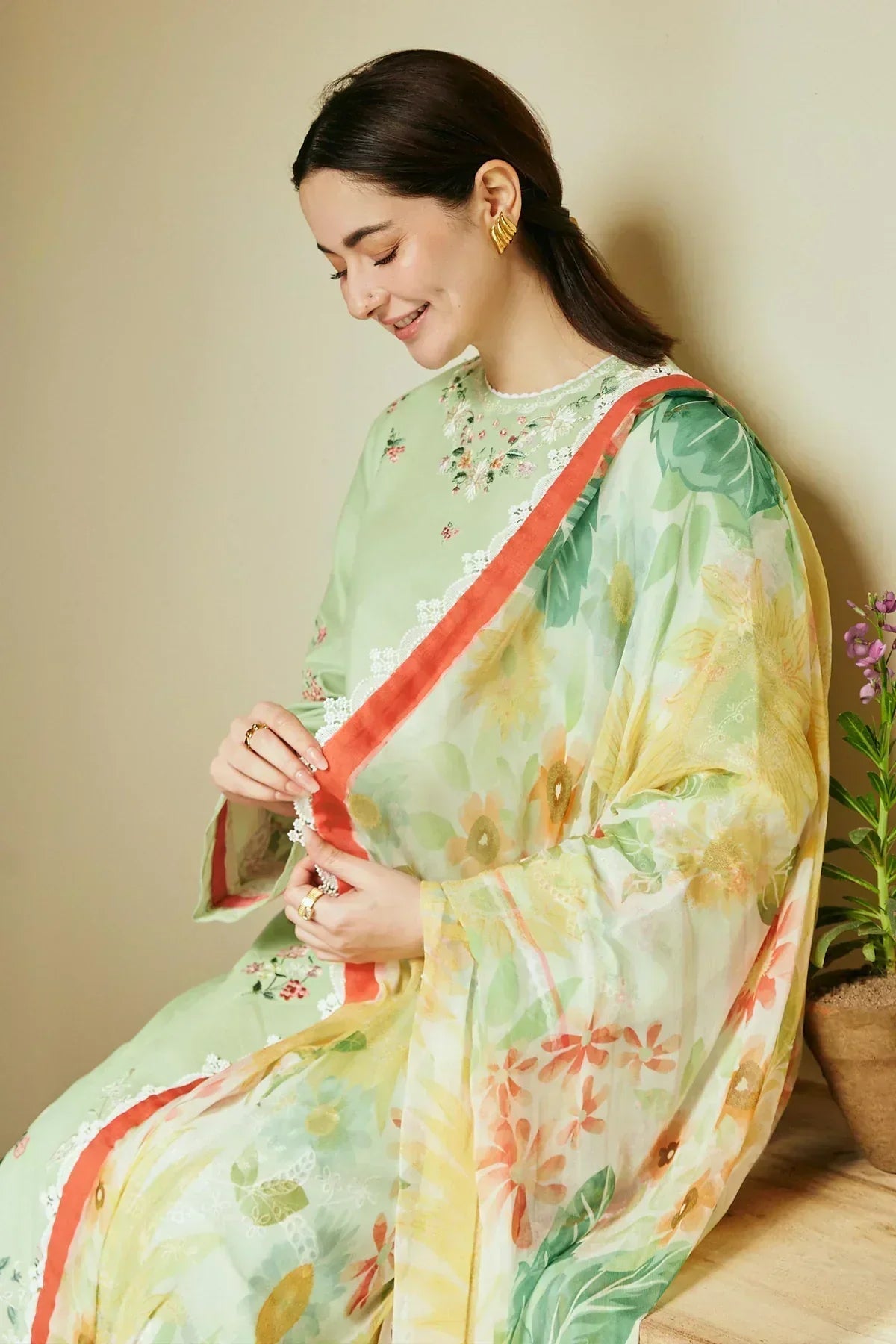 Zara Shahjahan | Coco Lawn 24 | MAHAY-4A - House Of Hania