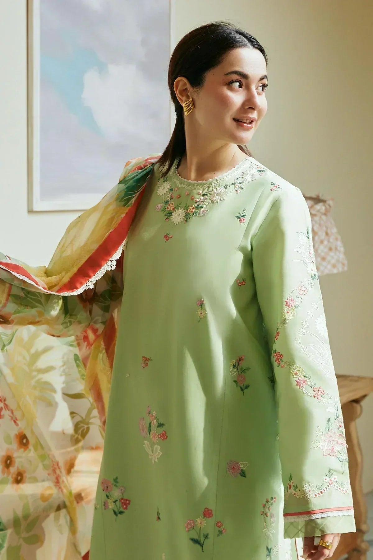 Zara Shahjahan | Coco Lawn 24 | MAHAY-4A - House Of Hania