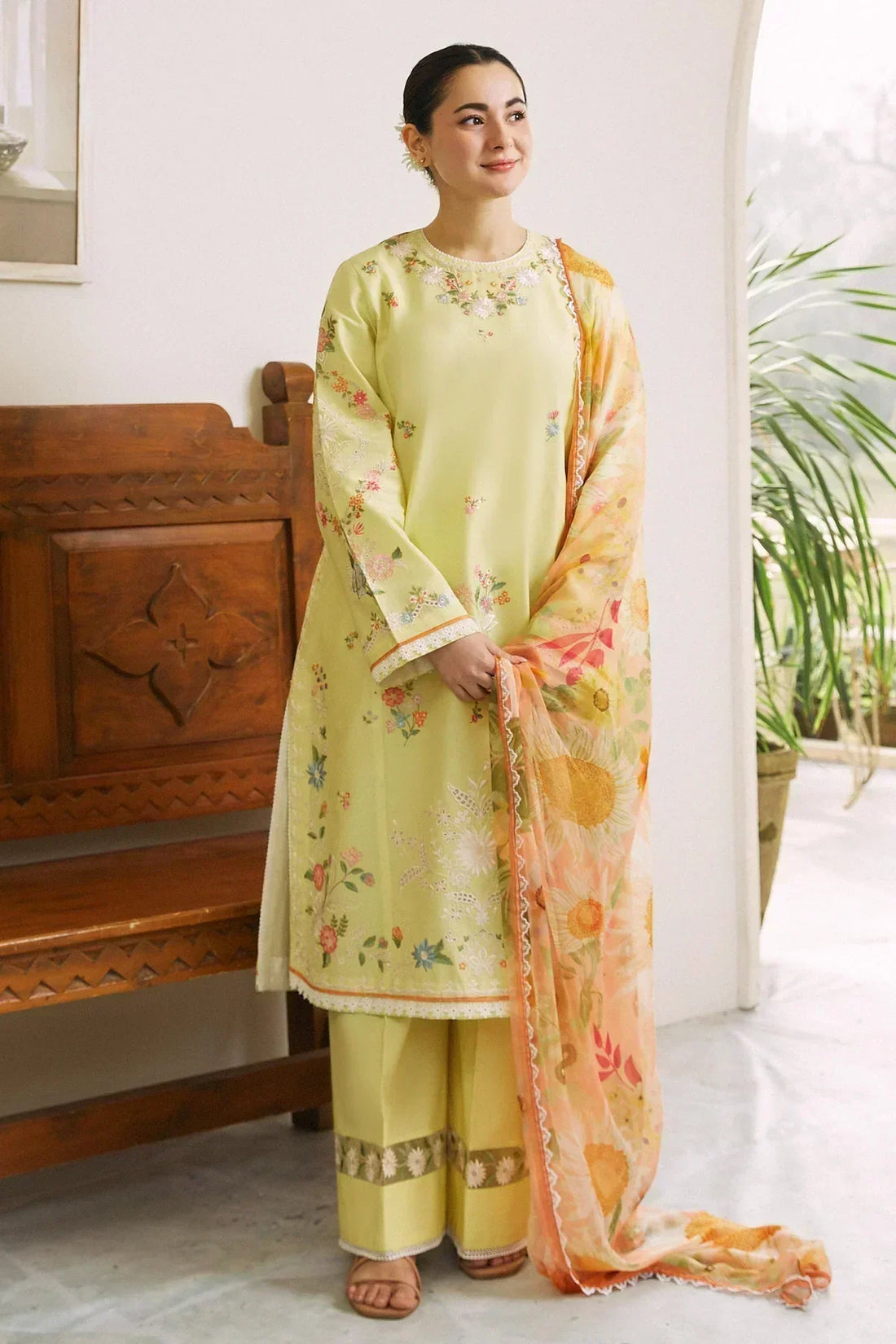 Zara Shahjahan | Coco Lawn 24 | MAHAY-4B - House Of Hania