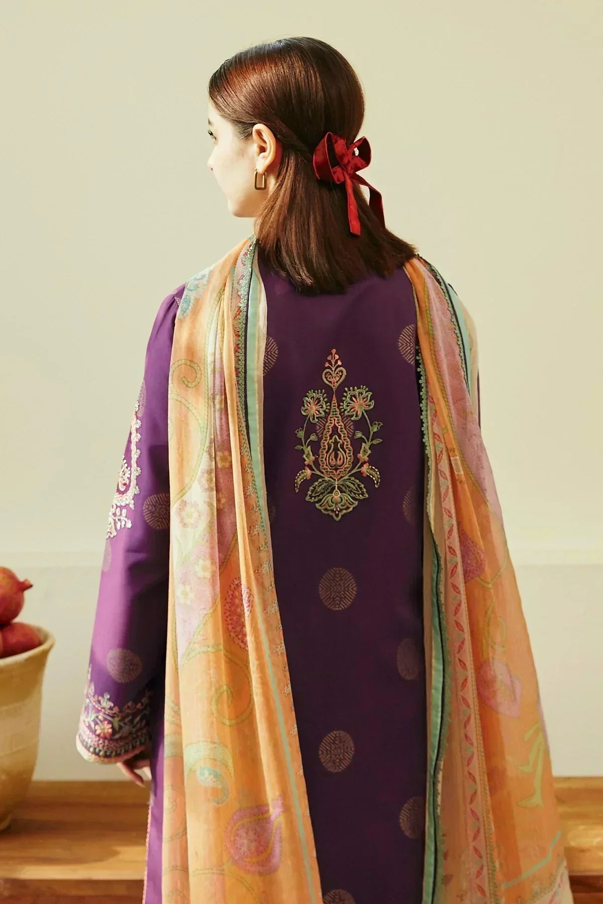 Zara Shahjahan | Coco Lawn 24 | MORNI-9A - House Of Hania