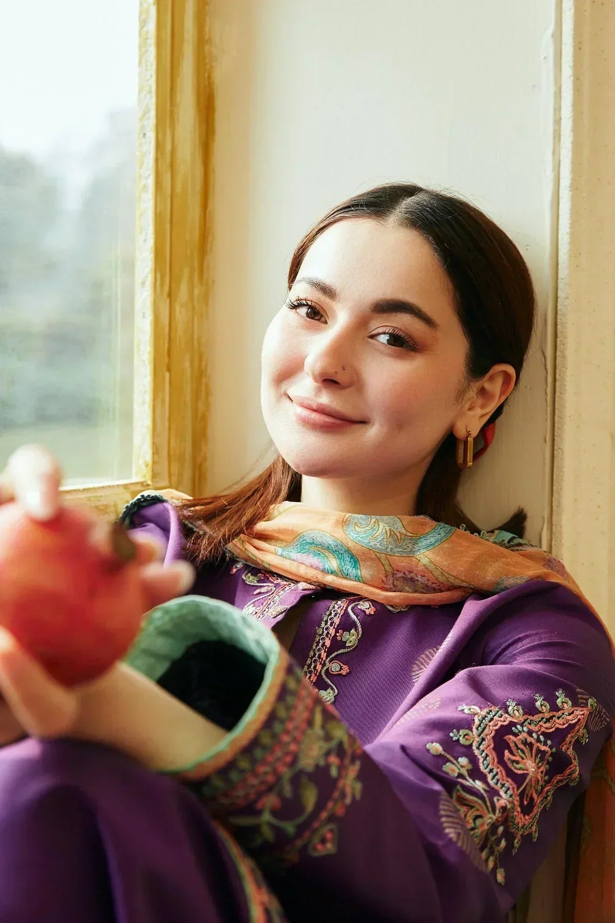 Zara Shahjahan | Coco Lawn 24 | MORNI-9A - House Of Hania