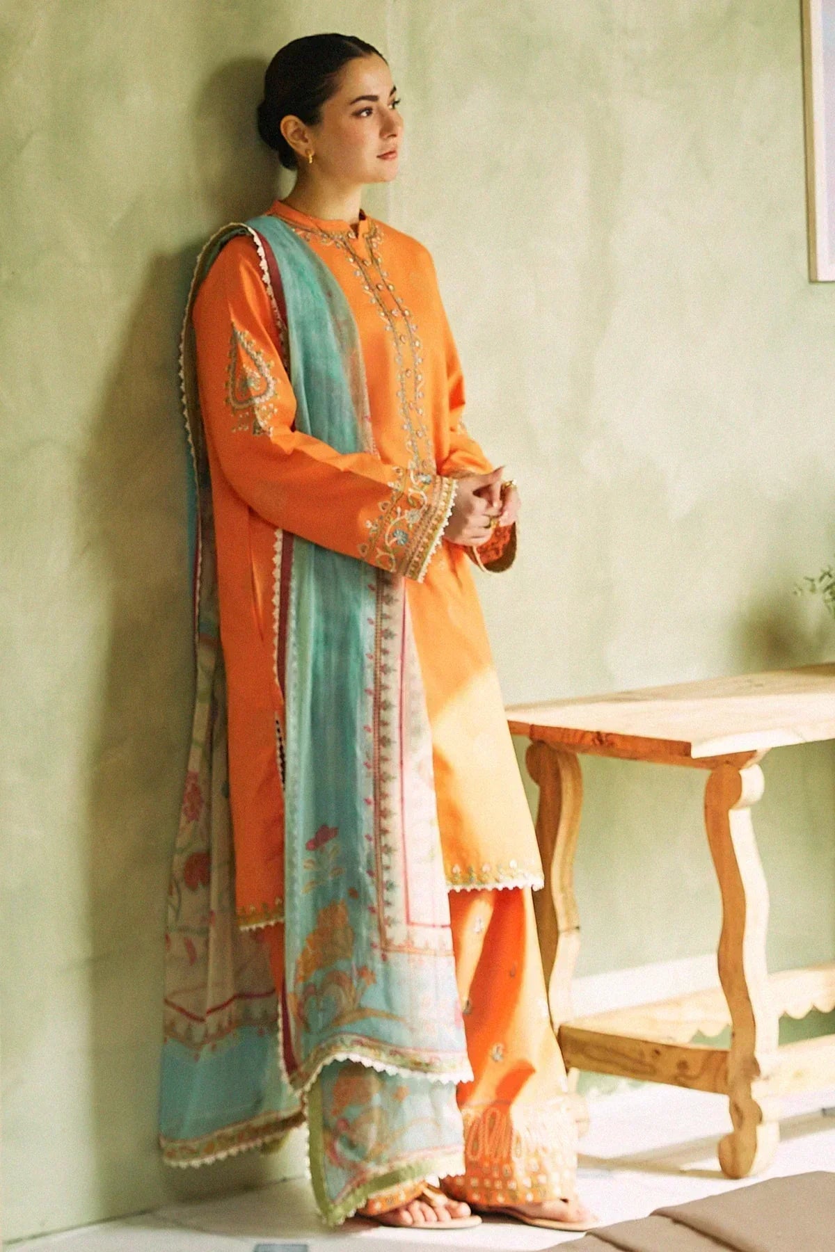 Zara Shahjahan | Coco Lawn 24 | MORNI-9B - House Of Hania