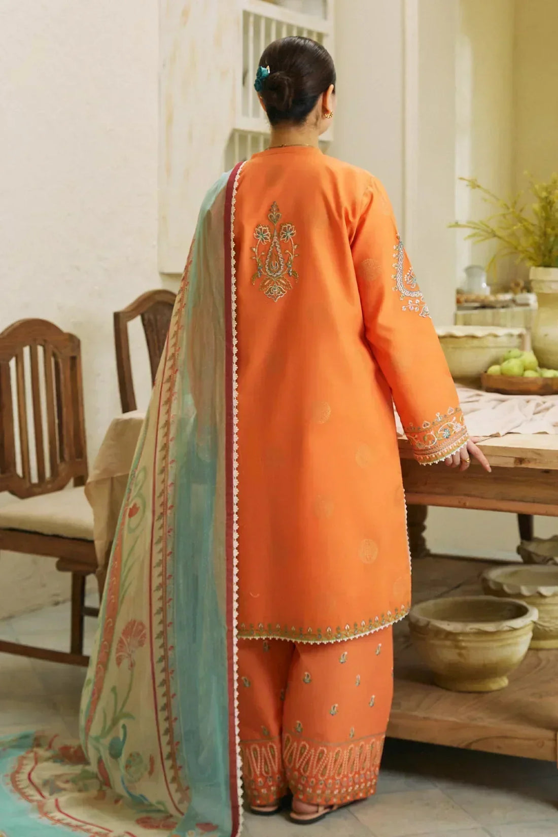 Zara Shahjahan | Coco Lawn 24 | MORNI-9B - House Of Hania