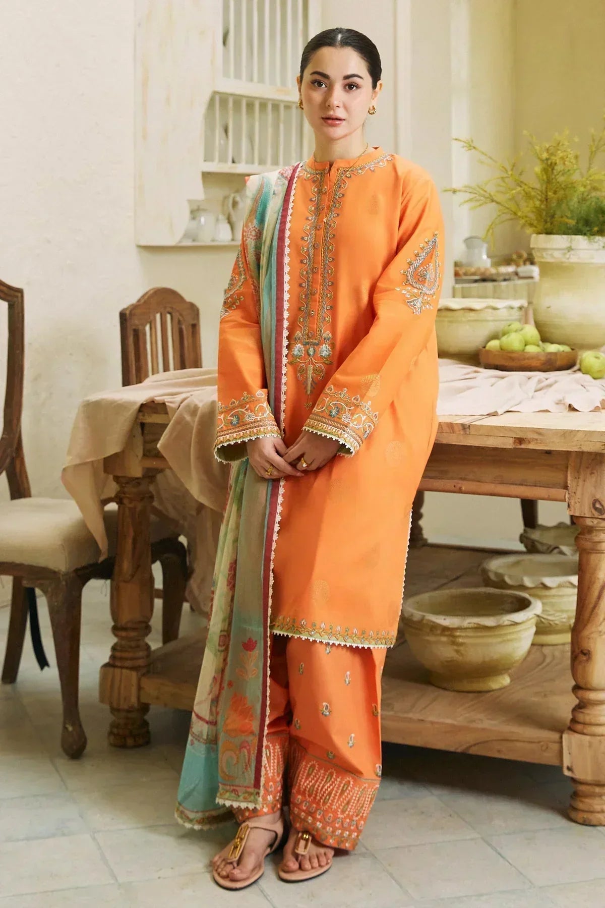 Zara Shahjahan | Coco Lawn 24 | MORNI-9B - House Of Hania