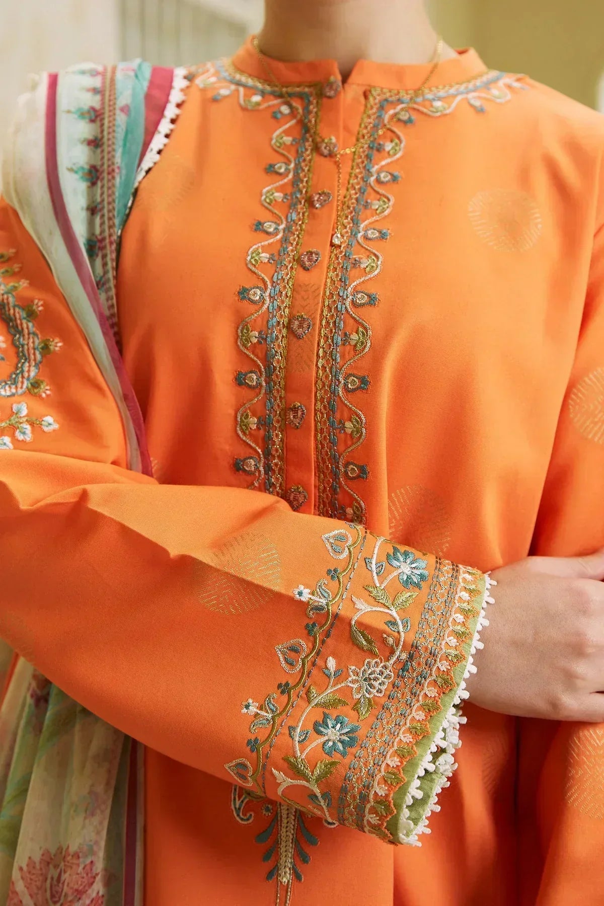 Zara Shahjahan | Coco Lawn 24 | MORNI-9B - House Of Hania