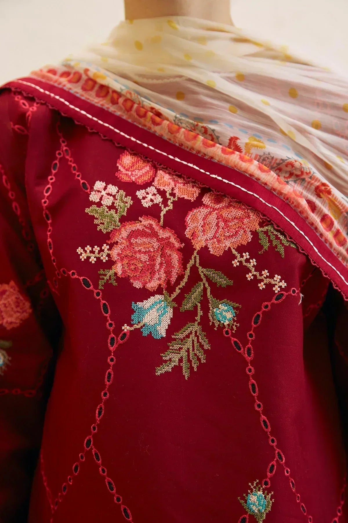 Zara Shahjahan | Coco Lawn 24 | RUHI-10B - House Of Hania