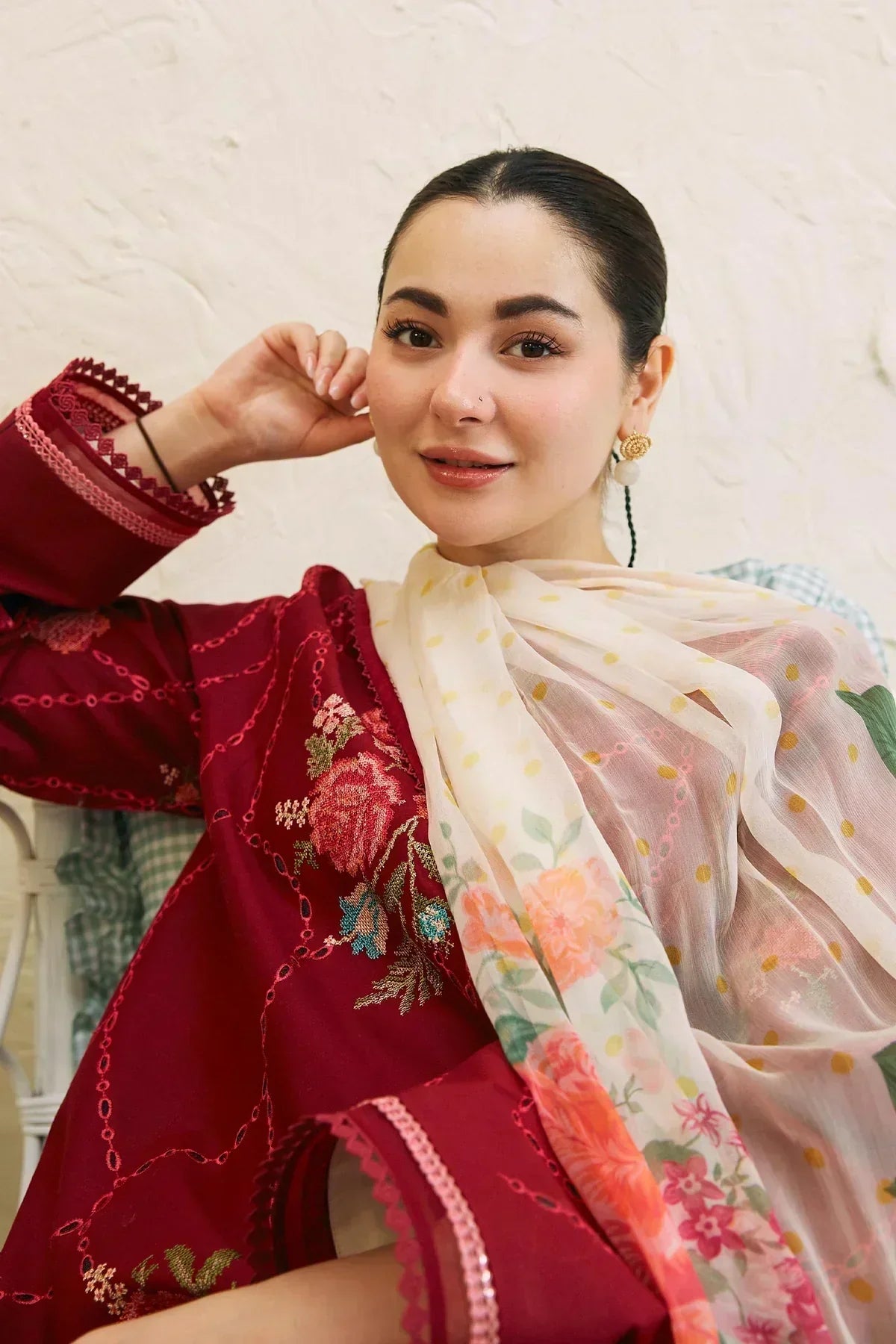 Zara Shahjahan | Coco Lawn 24 | RUHI-10B - House Of Hania