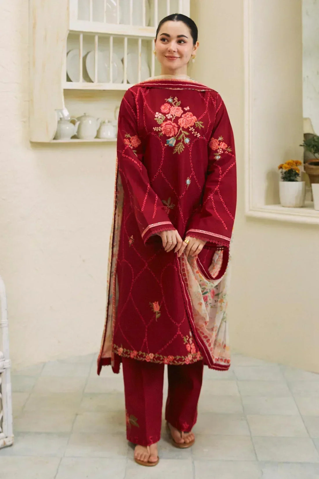 Zara Shahjahan | Coco Lawn 24 | RUHI-10B - House Of Hania