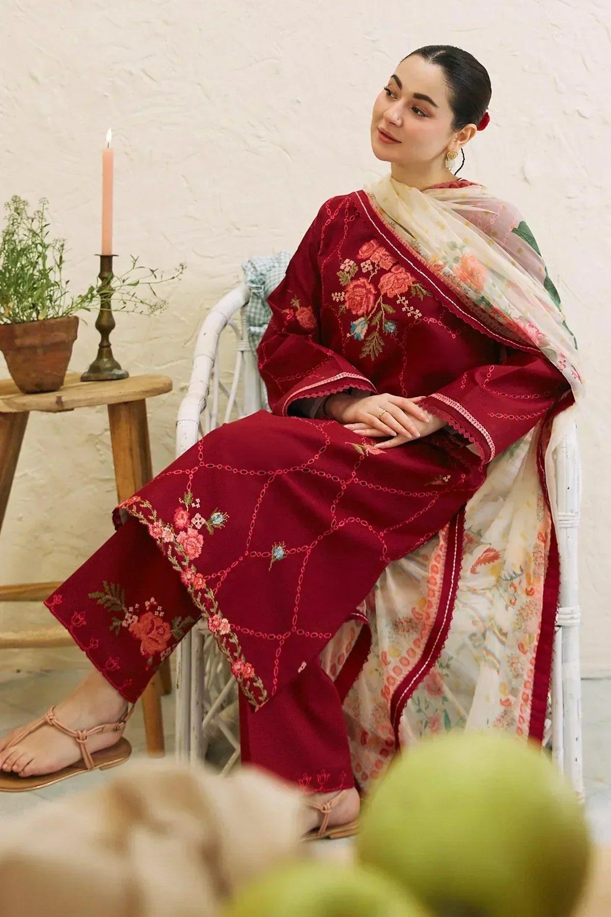 Zara Shahjahan | Coco Lawn 24 | RUHI-10B - House Of Hania