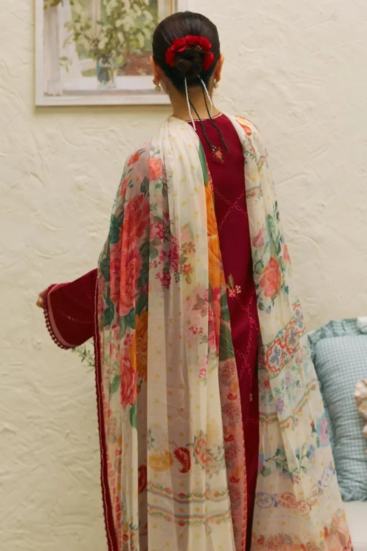 Zara Shahjahan | Coco Lawn 24 | RUHI-10B - House Of Hania