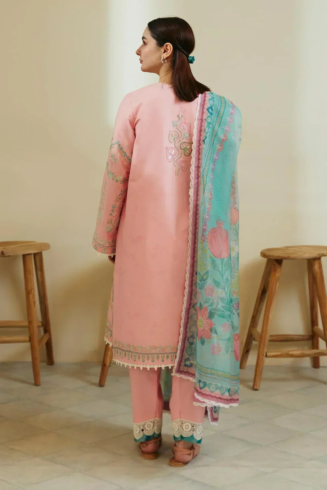 Zara Shahjahan | Coco Lawn 24 | ZOYA-8A - House Of Hania