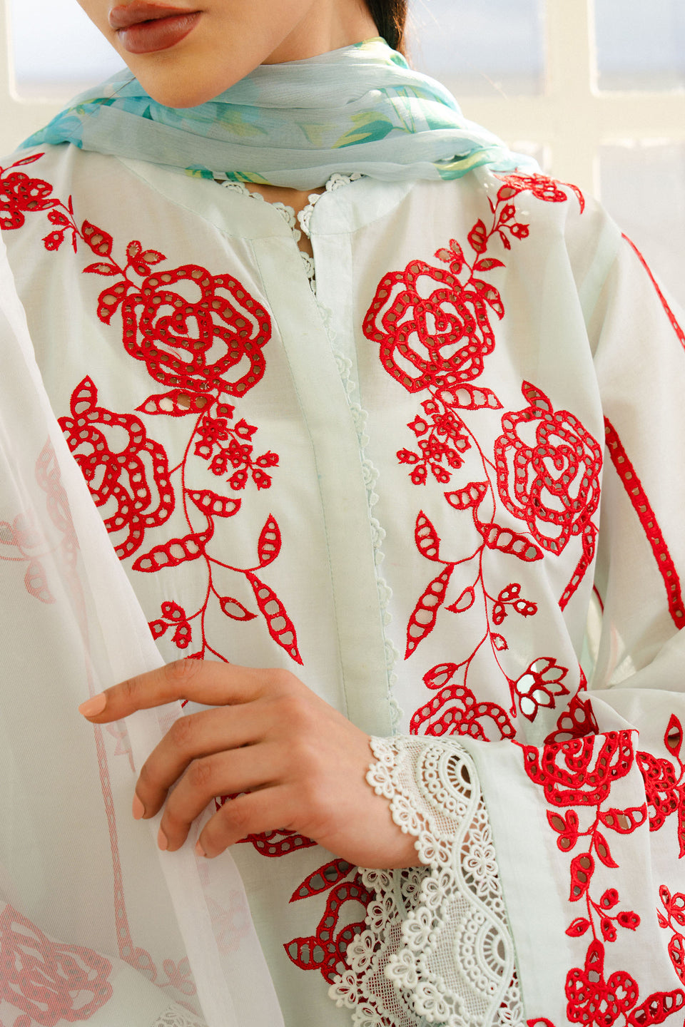 Zara Shahjahan | Coco Lawn 25 | ECLAT-7A - House Of Hania