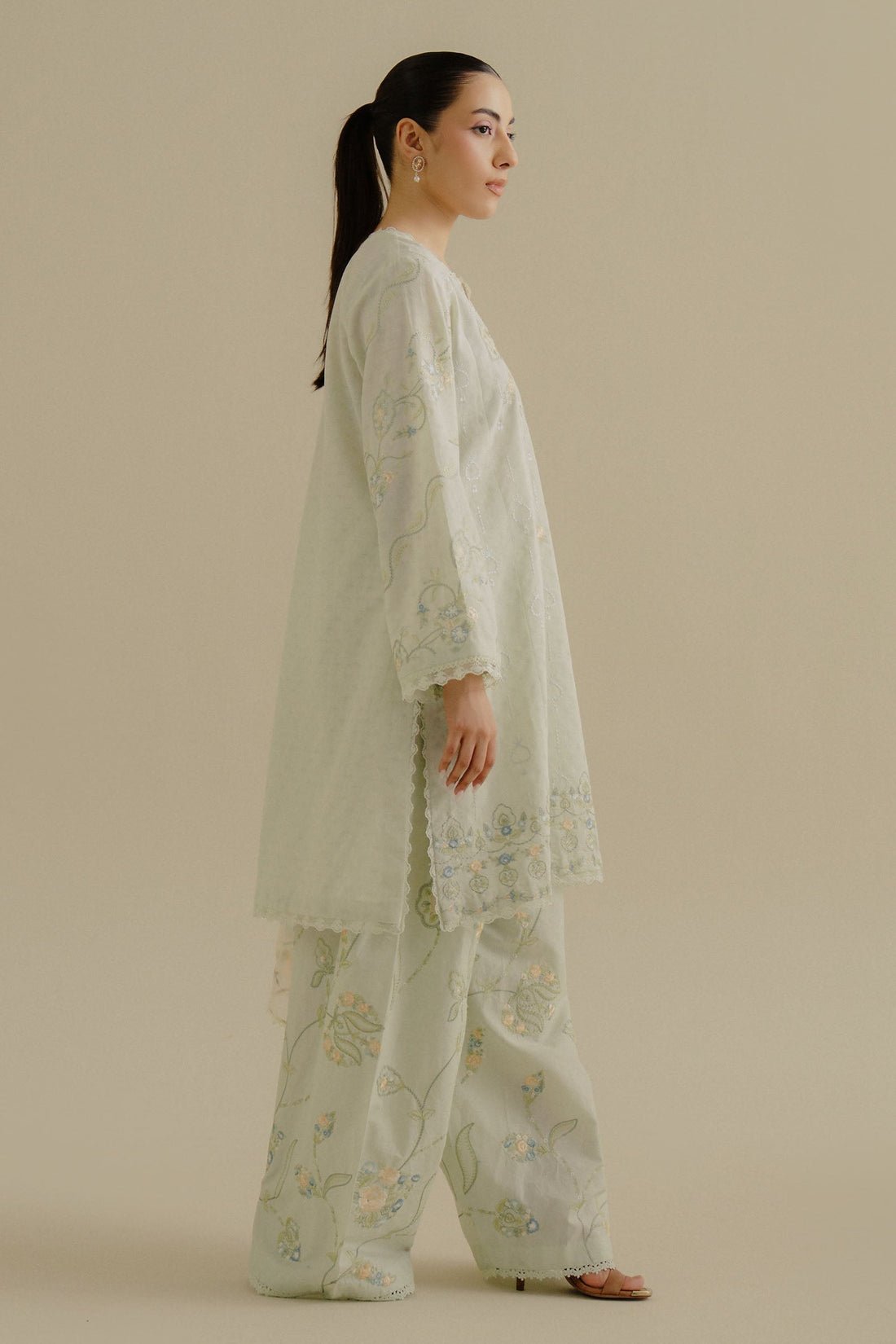 Zara Shahjahan | Coco Lawn 25 | Elva-1B - House Of Hania
