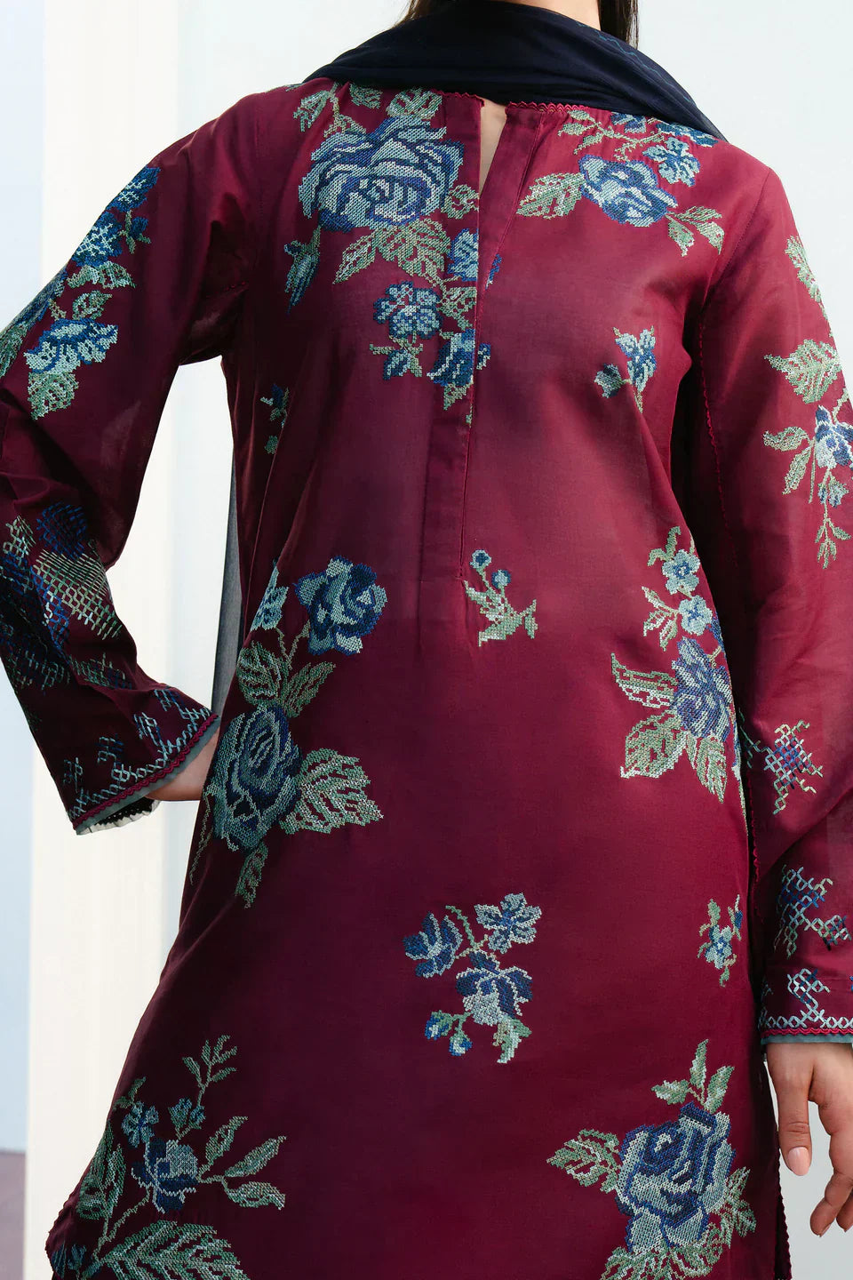 Zara Shahjahan | Coco Lawn 25 | FREYA-4B - House Of Hania