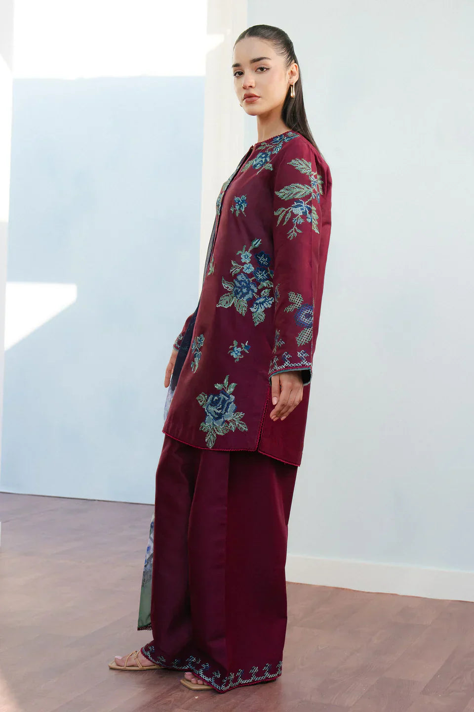 Zara Shahjahan | Coco Lawn 25 | FREYA-4B - House Of Hania
