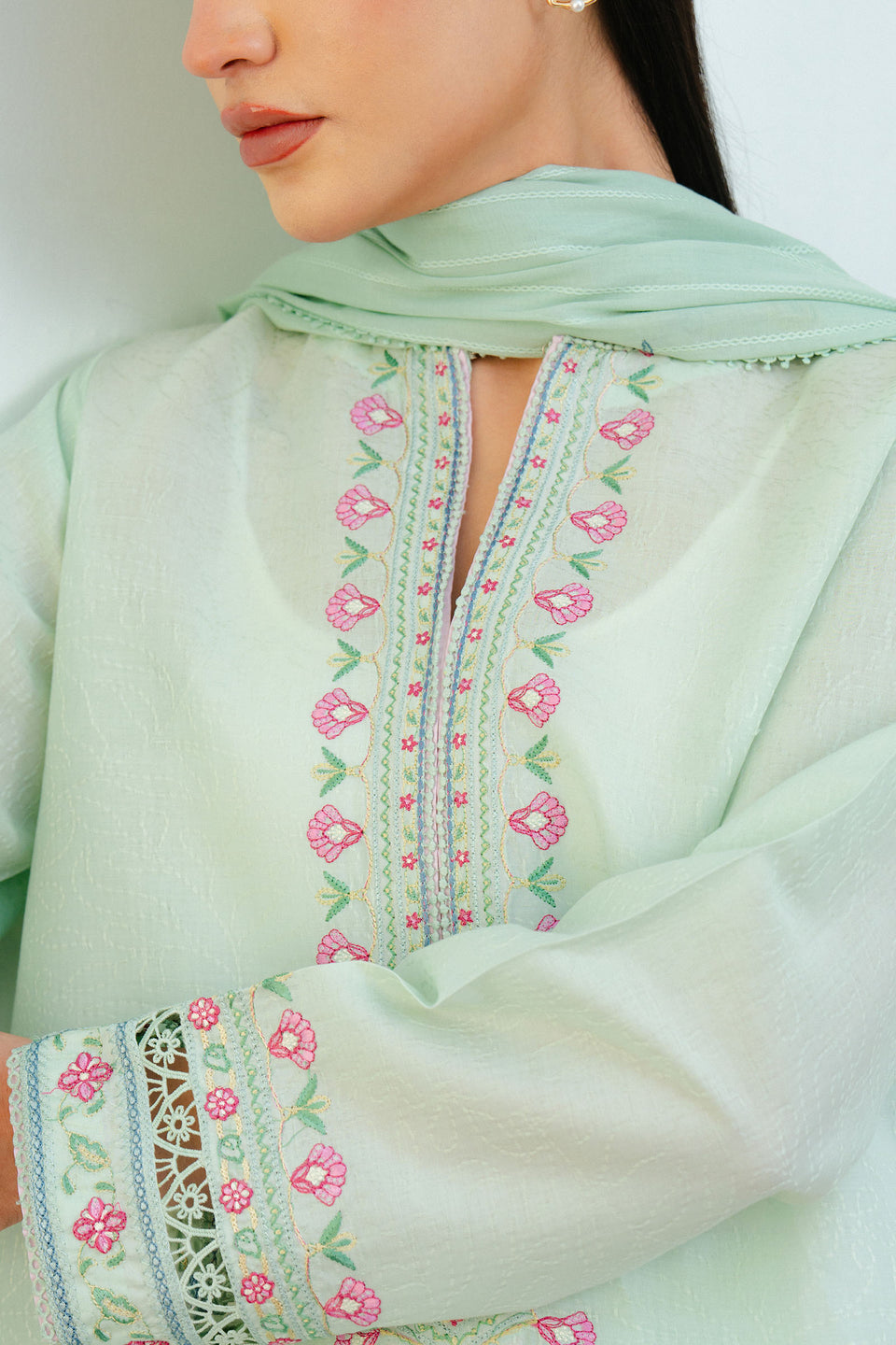 Zara Shahjahan | Coco Lawn 25 | INDI-9A - House Of Hania