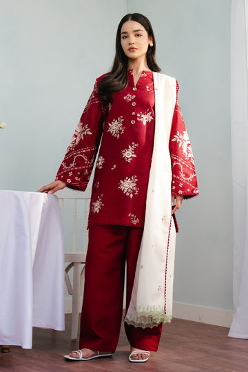 Zara Shahjahan | Coco Lawn 25 | NORA-10A - House Of Hania