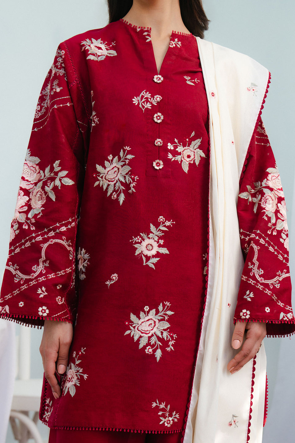 Zara Shahjahan | Coco Lawn 25 | NORA-10A - House Of Hania
