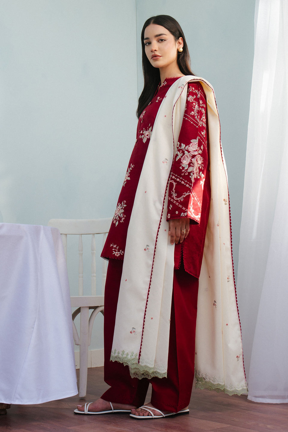 Zara Shahjahan | Coco Lawn 25 | NORA-10A - House Of Hania