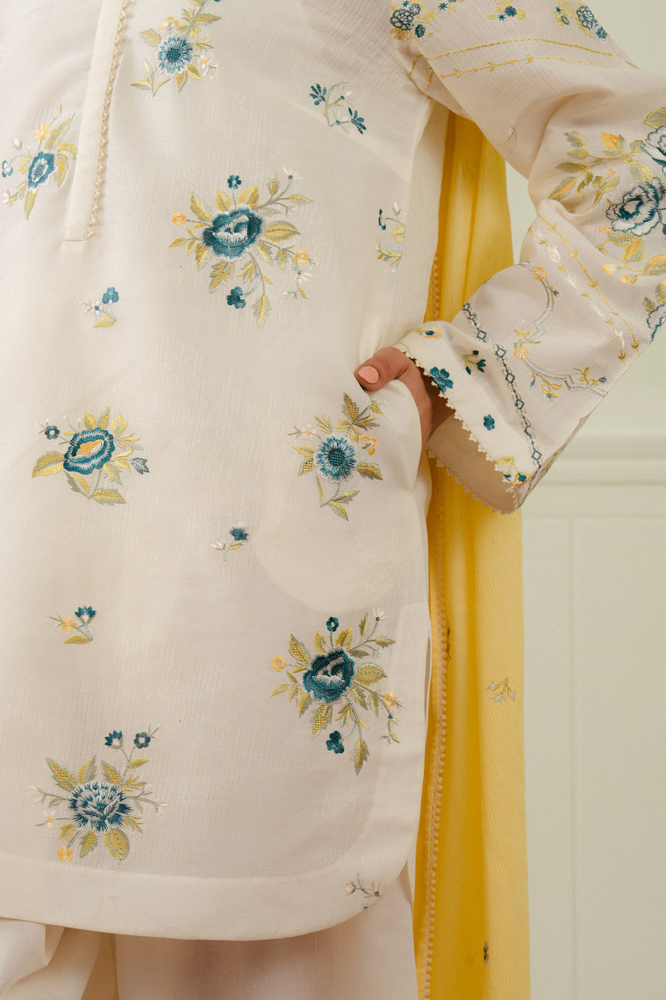 Zara Shahjahan | Coco Lawn 25 | NORA-10B - House Of Hania