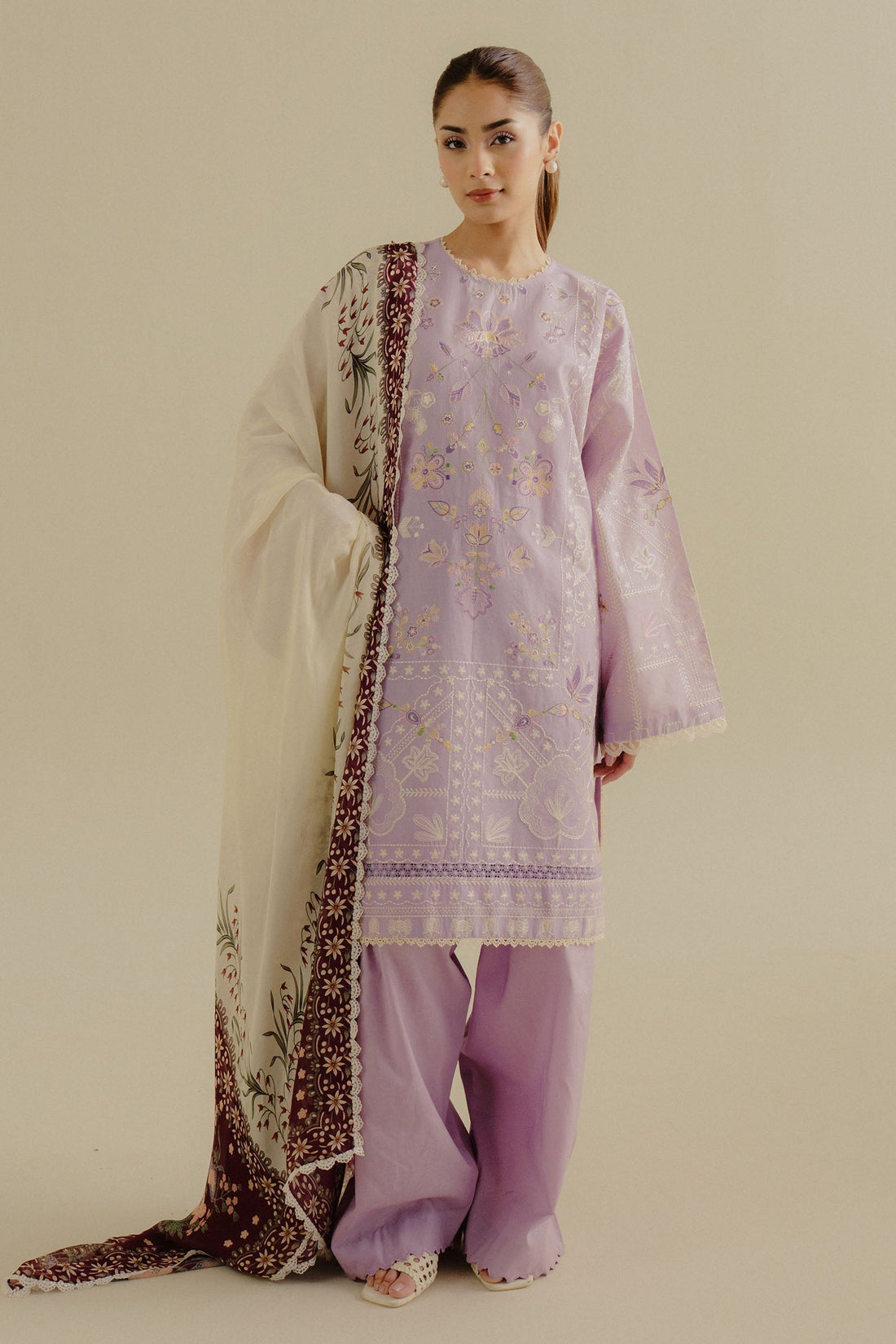 Zara Shahjahan | Coco Lawn 25 | Nyssa-10B - House Of Hania