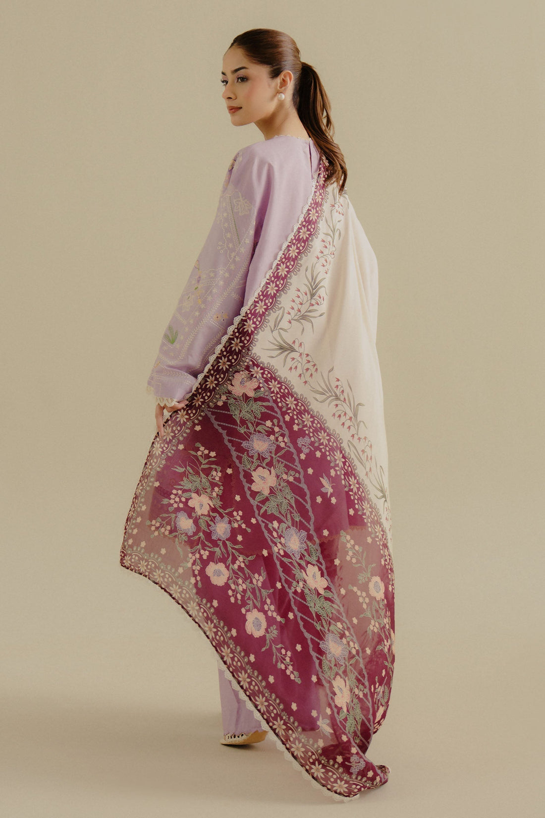 Zara Shahjahan | Coco Lawn 25 | Nyssa-10B - House Of Hania