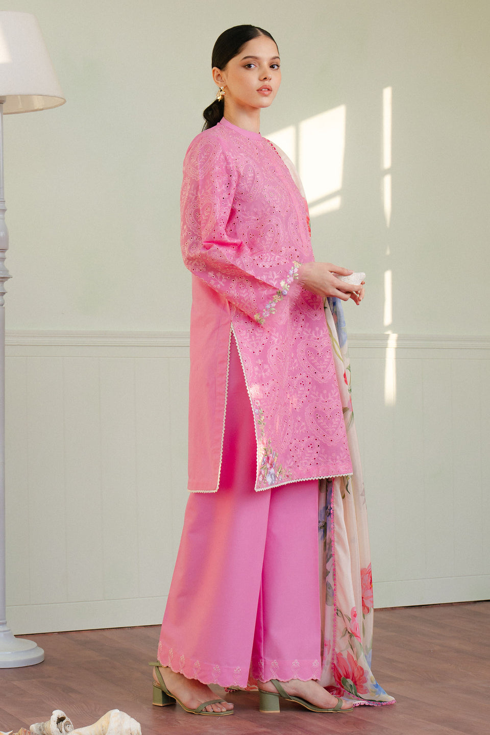 Zara Shahjahan | Coco Lawn 25 | TINA-3A - House Of Hania