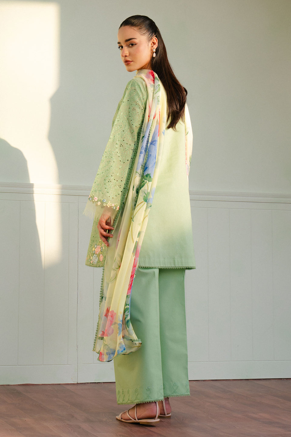 Zara Shahjahan | Coco Lawn 25 | TINA-3B - House Of Hania