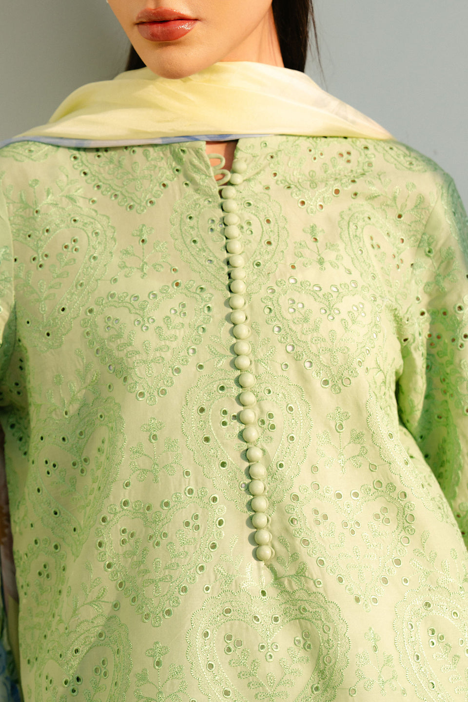 Zara Shahjahan | Coco Lawn 25 | TINA-3B - House Of Hania