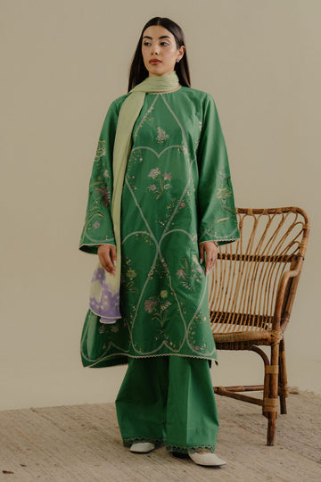 Zara Shahjahan | Coco Lawn 25 | Tara-8B - House Of Hania