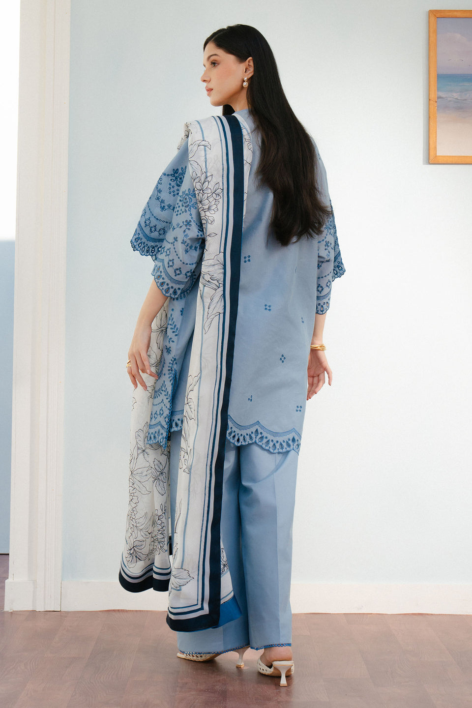 Zara Shahjahan | Coco Lawn 25 | VALI-6B - House Of Hania