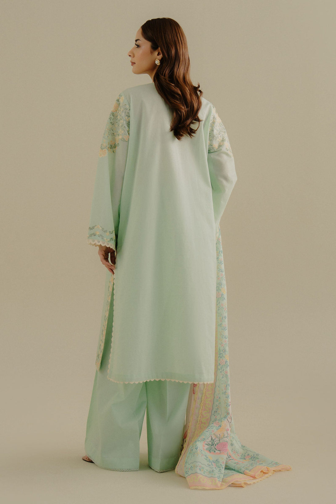Zara Shahjahan | Coco Lawn 25 | Velin-7A - House Of Hania