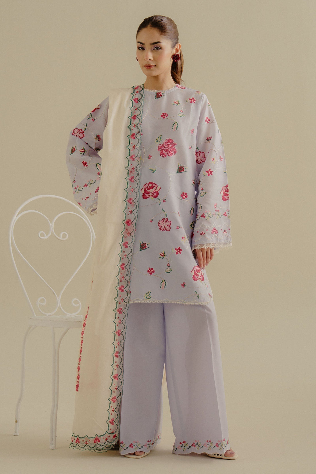 Zara Shahjahan | Coco Lawn 25 | Zufra-6B - House Of Hania