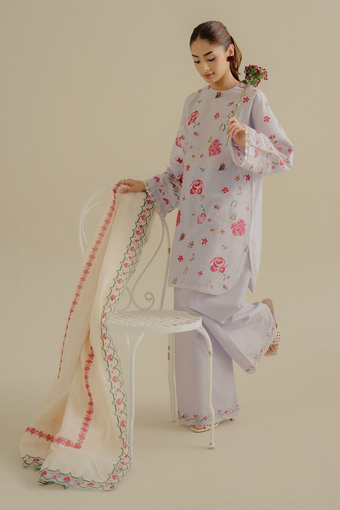 Zara Shahjahan | Coco Lawn 25 | Zufra-6B - House Of Hania