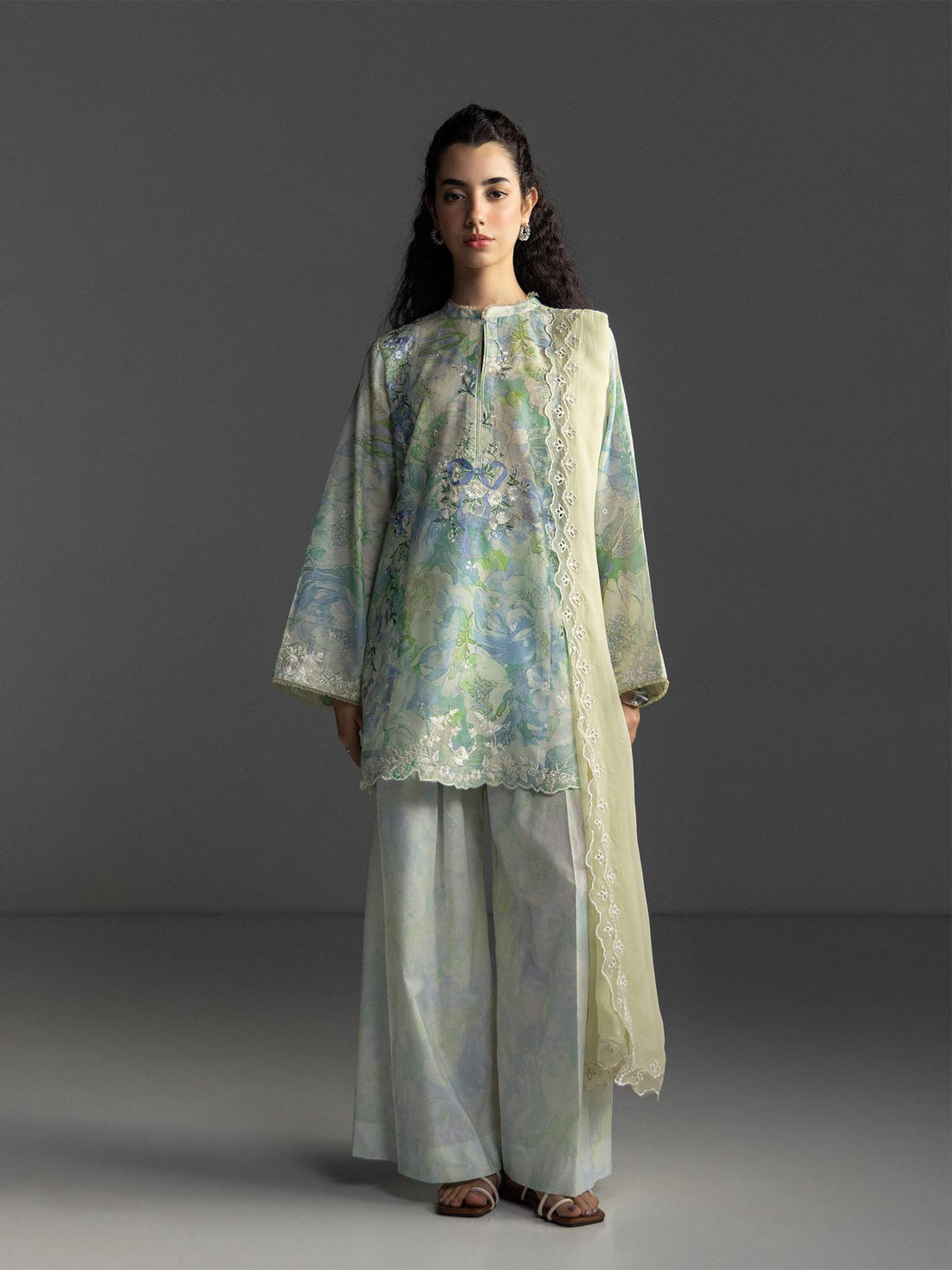 Zara Shahjahan | Coco Lawn 26 | Aira-6A - House Of Hania