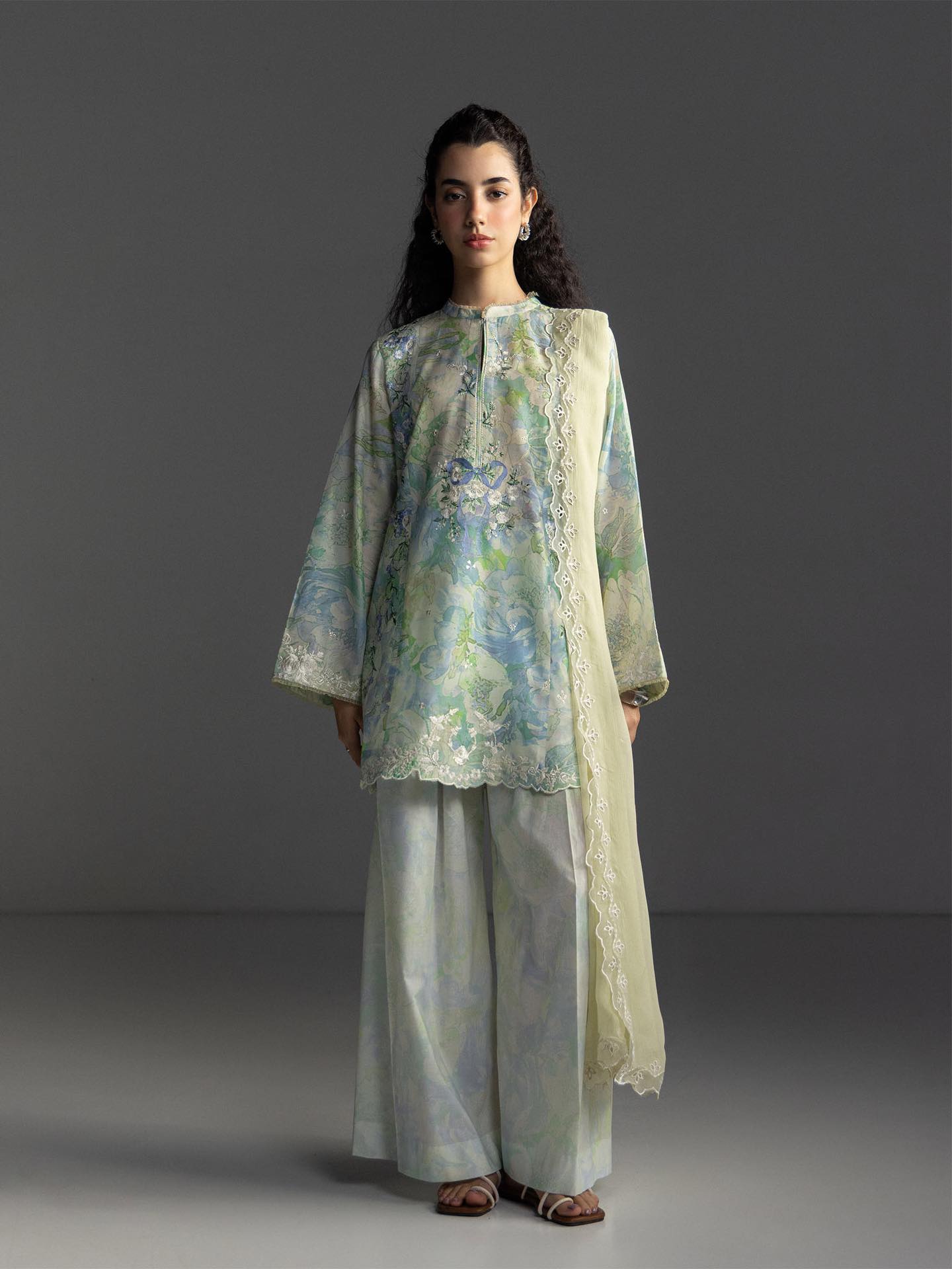 Zara Shahjahan | Coco Lawn 26 | Aira-6A - House Of Hania