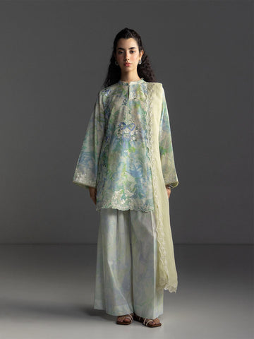 Zara Shahjahan | Coco Lawn 26 | Aira-6A - House Of Hania