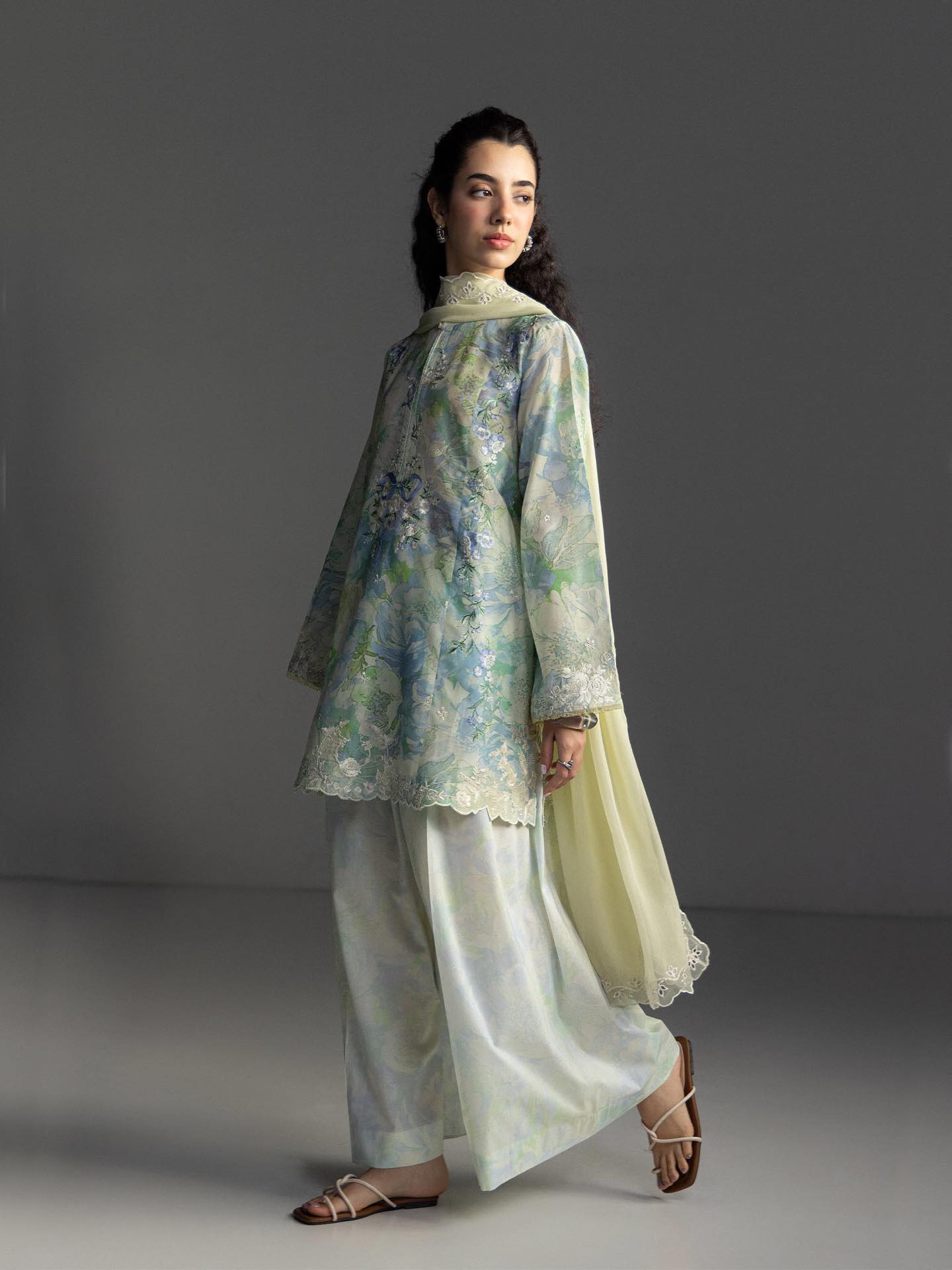Zara Shahjahan | Coco Lawn 26 | Aira-6A - House Of Hania