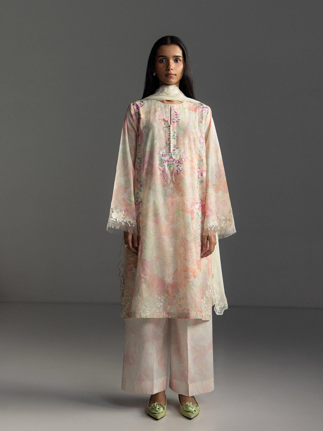 Zara Shahjahan | Coco Lawn 26 | Aira-6B - House Of Hania