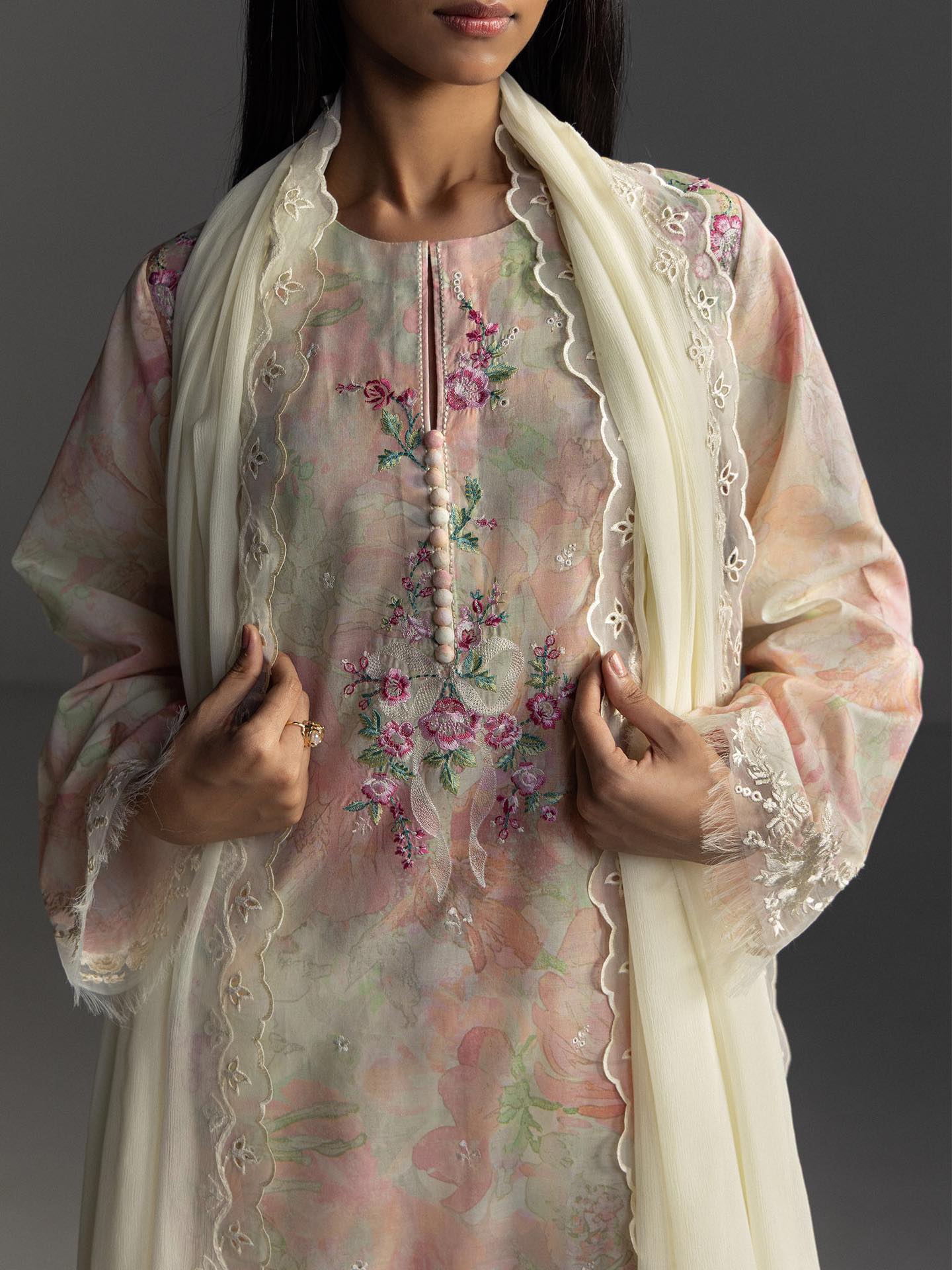 Zara Shahjahan | Coco Lawn 26 | Aira-6B - House Of Hania