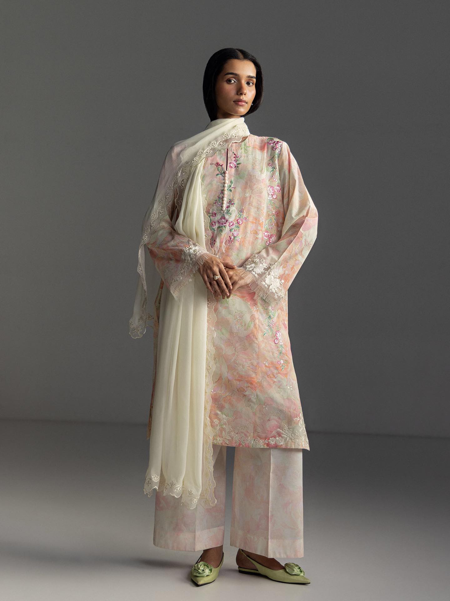 Zara Shahjahan | Coco Lawn 26 | Aira-6B - House Of Hania