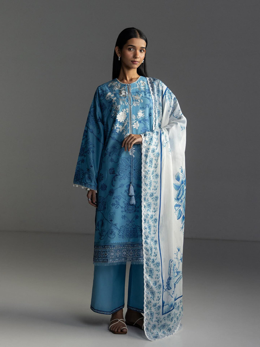 Zara Shahjahan | Coco Lawn 26 | Aviona-3A - House Of Hania