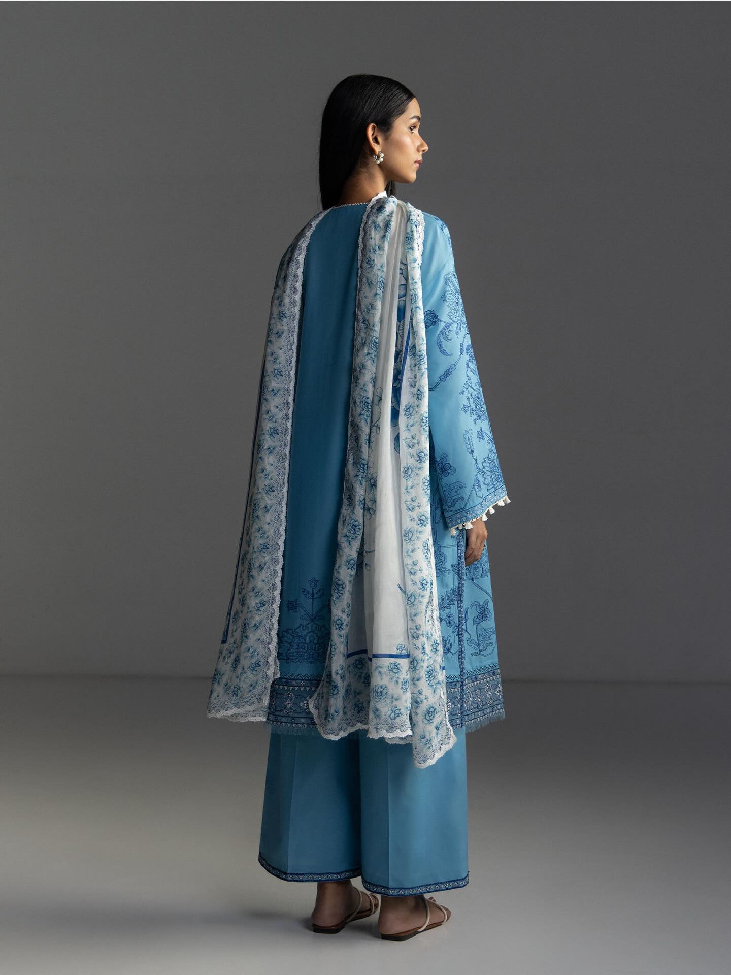 Zara Shahjahan | Coco Lawn 26 | Aviona-3A - House Of Hania
