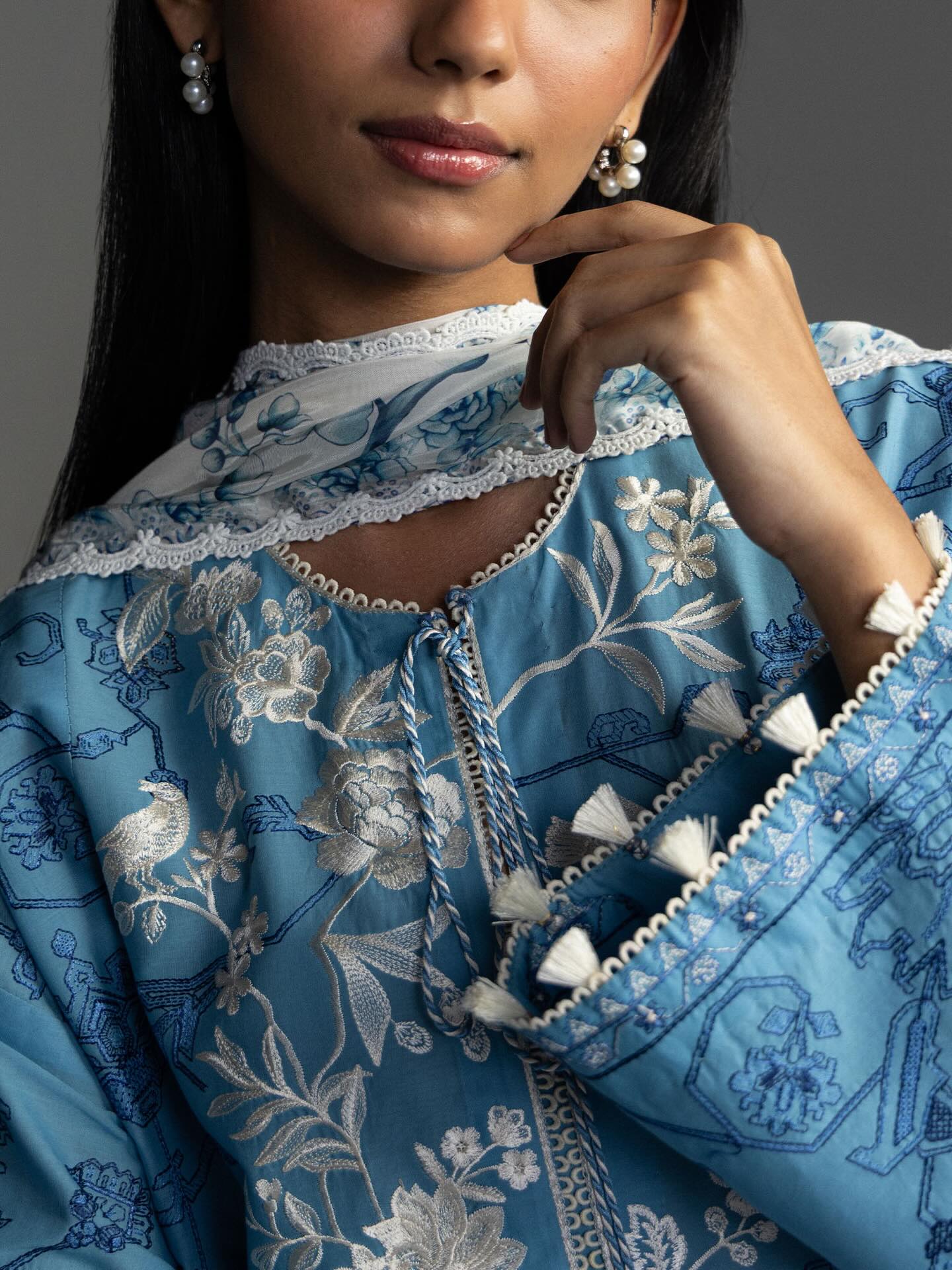 Zara Shahjahan | Coco Lawn 26 | Aviona-3A - House Of Hania