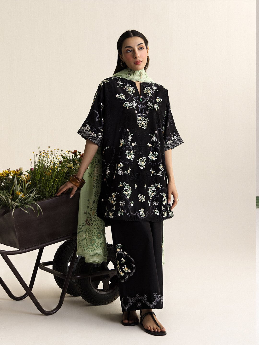 Zara Shahjahan | Coco Lawn 26 | Eira-10A - House Of Hania