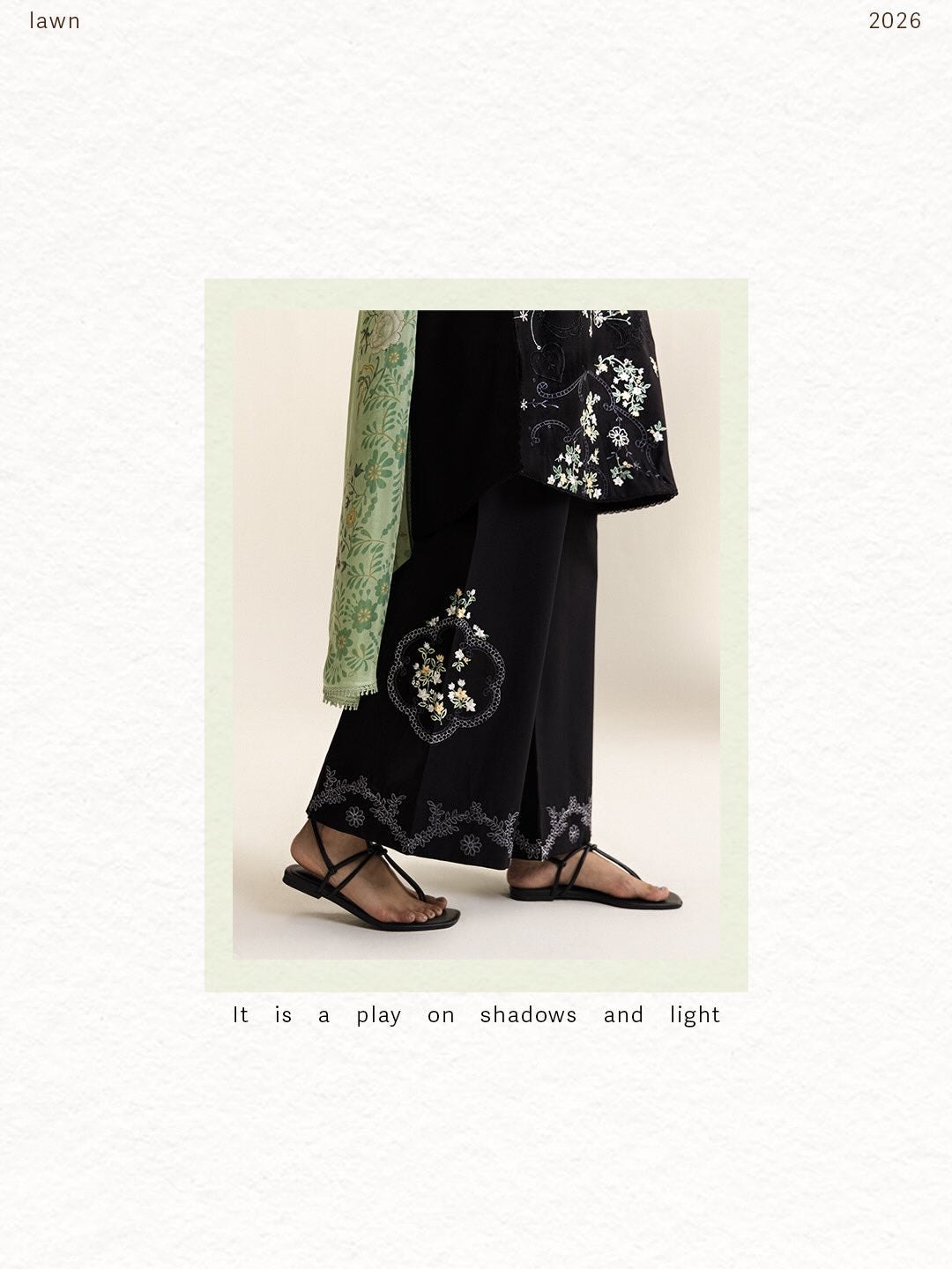 Zara Shahjahan | Coco Lawn 26 | Eira-10A - House Of Hania